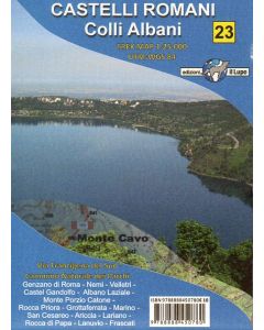 Castelli Romani, Colli Albani f.23 1:25.000