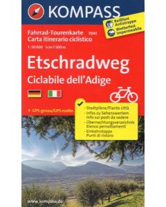 Ciclabile dell'Adige 1:50.000