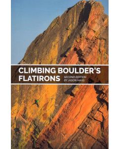 Climbing boulder's Flatirons