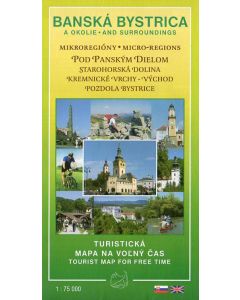 Banska Bystrica 1:75.000