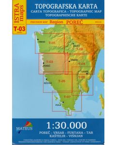 Porec, Istrien T03 1:30.000