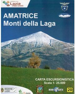 Amatrice, Monti della Laga f.20 1:25.000