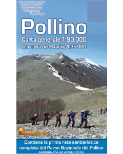 Pollino 1:90.000 - dettaglio 1:35.000