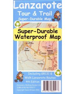 Lanzarote Tour e Trail 1:40.000
