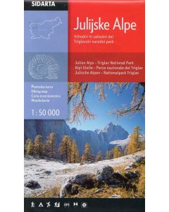 Julijske Alpen - Alpi Giulie 1:50.000