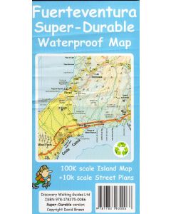 Fuerteventura 1:100.000