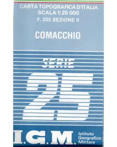 Comacchio 1:25.000 - f.205II