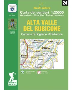 Alta Valle del Rubicone 1:25.000 (24)