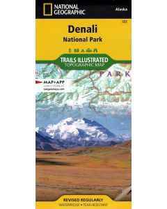 Denali National Park 1:225.000