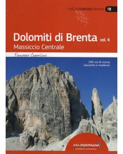 Dolomiti di Brenta vol.4 - Massiccio Centrale