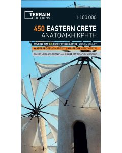 Eastern Crete / Creta Orientale 1:100.000