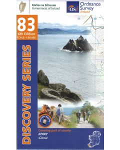 Kerry contea - Cahersiveen f.83 1:50.000