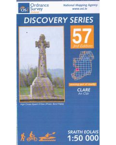 Clare contea - Spanish Point f.57 1:50.000 