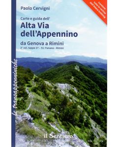 Alta Via dell'Appennino da Genova a Rimini - Vol.2 da Fanano a Rimini