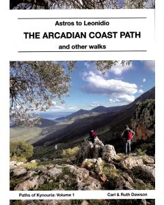 Astros to Leonidio - The Arcadian Coast Path and other walks