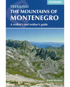 The mountains of Montenegro