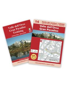 14 - Valle dell' Orco, Gran Paradiso 1:25.000 ED.2016