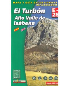 El Turbón, Alto Valle de Isabena 1:25.000
