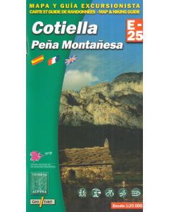 Cotiella, Pena Montanesa 1:25.000