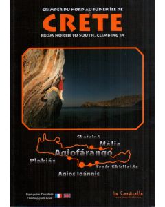 Grimper du nord au sud en Île de Crete