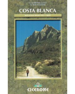 Costa Blanca Mountain walks vol.1: west