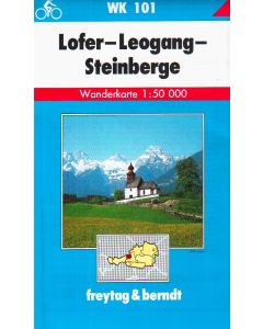 Lofer, Leogang, Steinberge 1:50.000