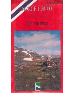 Skarvheimen 1:50.000 - 6 mappe