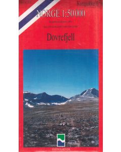 Dovrefjell 1:50.000 - 6 mappe