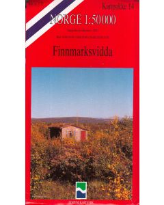 Finnmarksvidda 1:50.000 - 7 mappe