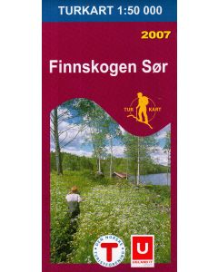 Finnskogen Sør 1:50.000 f 2676