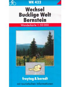 Wechsel, Bucklige Welt, Bernstein 1:50.000