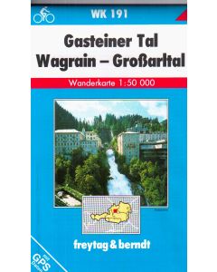 Gasteiner Tal, Wagrain, Grossartal 1:50.000