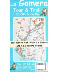 La Gomera Tour e Trail 1:35.000