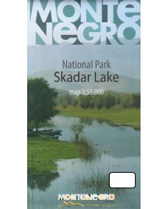 Skadar Lake National Park 1:55.000