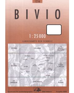 Bivio 1:25.000