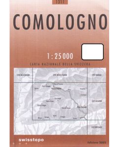 Comologno 1:25.000