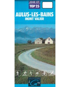 Aulus-les-Bains, Mont Valier 1:25.000