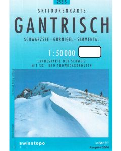 Gantrisch 1:50.000