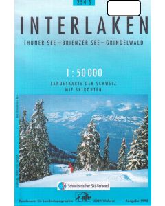 Interlaken 1:50.000