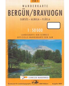 Bergun, Bravuogn 1:50.000