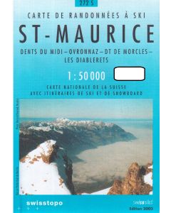 Saint-Maurice 1:50.000