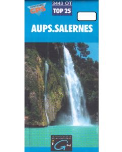 Aups, Salernes 1:25.000