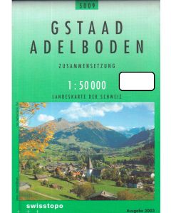 Gstaad, Adelboden 1:50.000