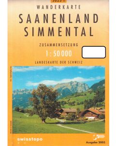 Saanenland, Simmental 1:50.000