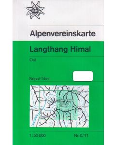 Langtang Himal Ost 1:50.000