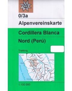 Cordillera Blanca Nord 1:100.000