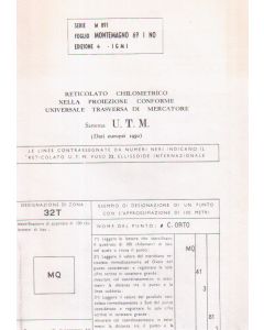 Montemagno 1:25000