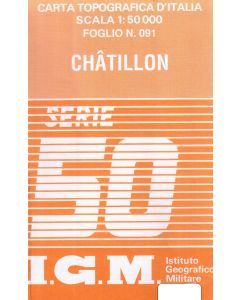 Châtillon 1:50.000