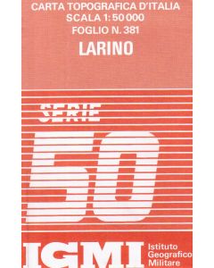 Larino 1:50.000