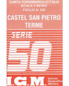 Castel San Pietro Terme 1:50.000